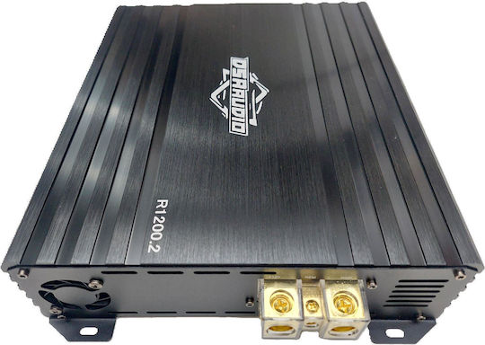 Dsa Audio Auto-Audioverstärker R1200.2 2 Kanäle (Verstärkerklasse D)