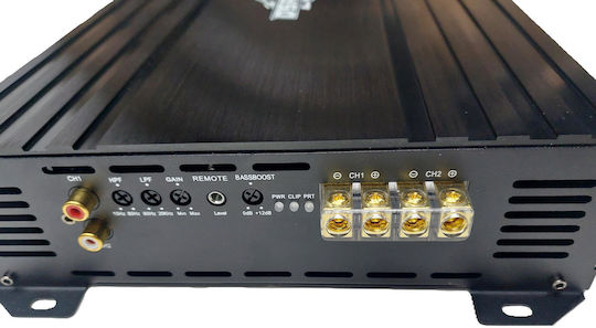 Dsa Audio Auto-Audioverstärker R1200.2 2 Kanäle (Verstärkerklasse D)