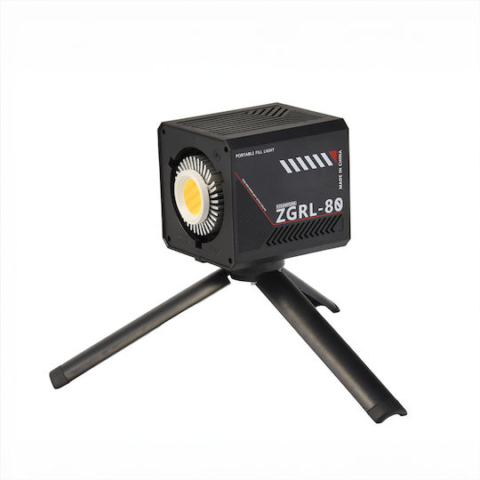 LED видео осветление за фотография и видео COB двуцветно Zgrl 80