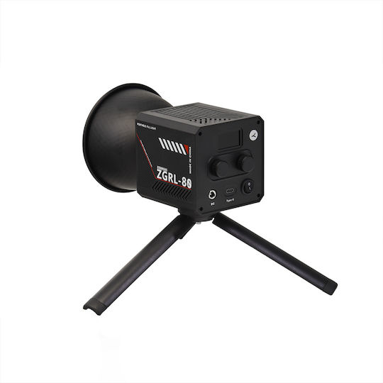 LED видео осветление за фотография и видео COB двуцветно Zgrl 80