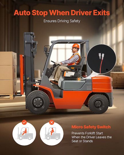 Vevor Set de scaune auto Scaun auto Negru
