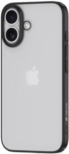 Devia Glimmer Series Back Cover Μαύρο (iPhone 16 Plus)
