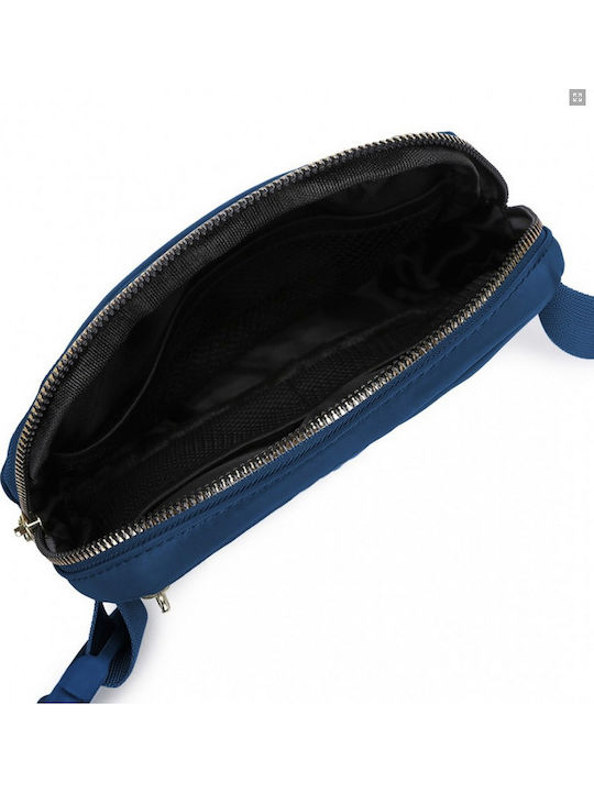 Τσαντάκι Μέσης Navy Μπλε