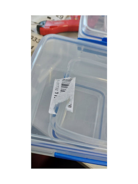 Sistema Σετ Δοχεία Φαγητού Πλαστικά Μπλε 6τμχ