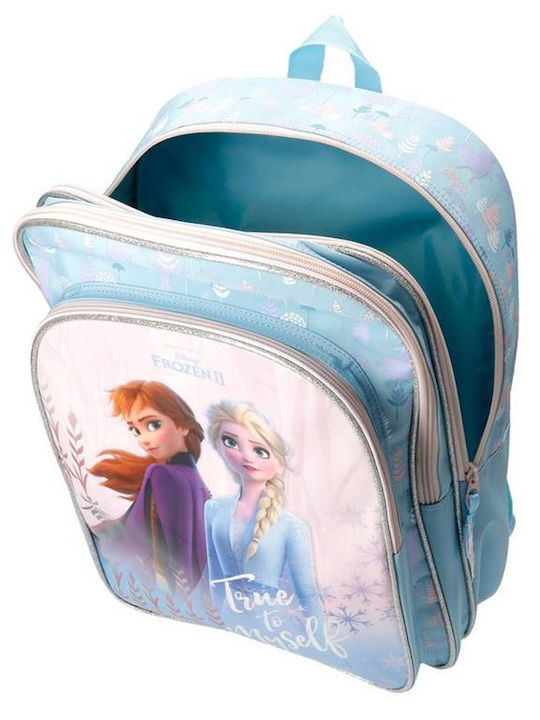 Frozen Schulranzen Rucksack Blau