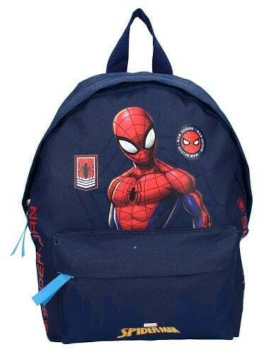 Spiderman Schulranzen Rucksack Kindergarten Blau