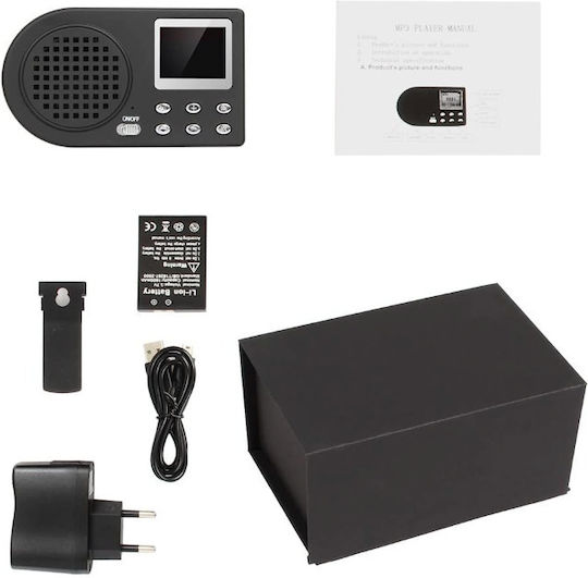 Ultrasonic Repellent Device Birds 100x100m