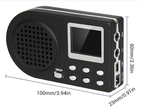 Ultrasonic Repellent Device Birds 100x100m