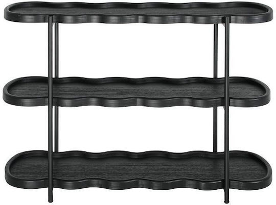 Fylliana Fl03392 Ξύλινη Εταζέρα 3 Ορόφων Μαύρη Π40xΜ40xΥ80cm Fylliana Fl03392 Ξύλινη Εταζέρα 3 Ορόφων Μαύρη Π40xΜ40xΥ80cm