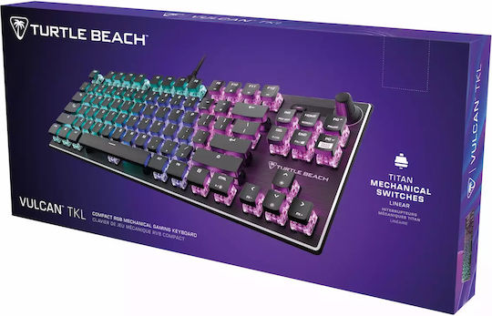 Roccat Vulcan TKL Gaming Keyboard Tenkeyless with RGB lighting (English US)
