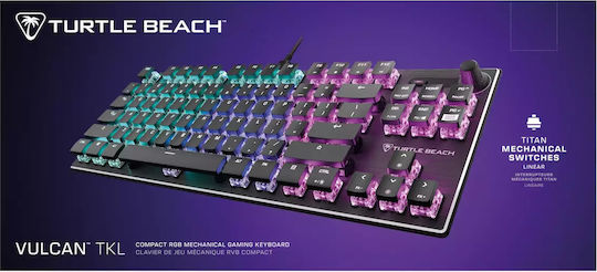 Roccat Vulcan TKL Gaming Keyboard Tenkeyless with RGB lighting (English US)