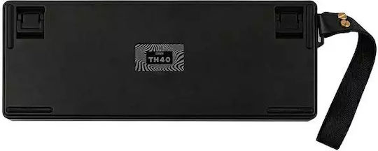 Epomaker TH40 Wisteria Ασύρματο Gaming Μηχανικό Πληκτρολόγιο 40% με RGB φωτισμό (Αγγλικό US)