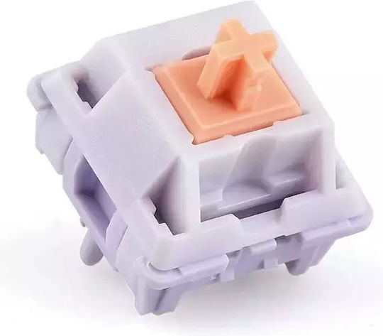 Epomaker TH40 Wisteria Ασύρματο Gaming Μηχανικό Πληκτρολόγιο 40% με RGB φωτισμό (Αγγλικό US)