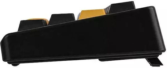 Epomaker TH40 Wisteria Ασύρματο Gaming Μηχανικό Πληκτρολόγιο 40% με RGB φωτισμό (Αγγλικό US)