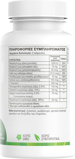 Green Forest H Effect Special Food Supplement 120 Capsules