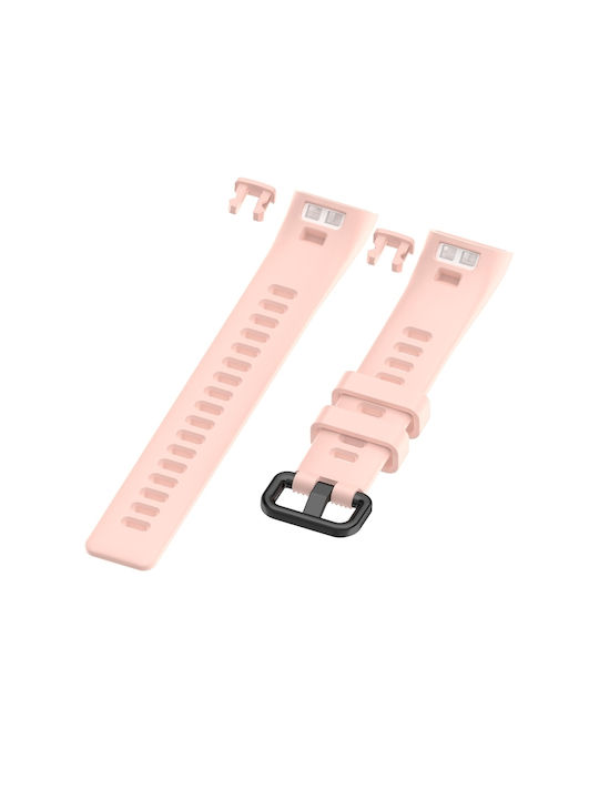Curea Silicon Roz (Huawei Band 3, Huawei Band 4 Pro)