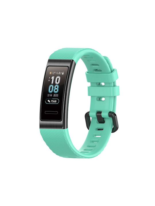 Λουράκι Σιλικόνης Πράσινο (Huawei Band 3, Huawei Band 4 Pro)