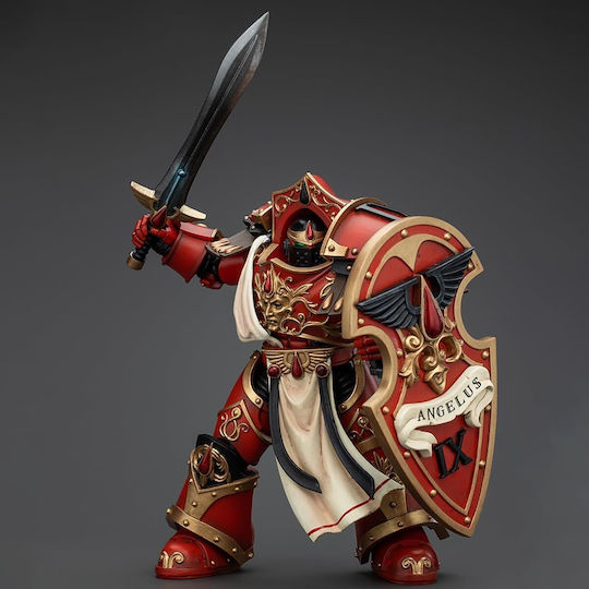 Joy Toy Warhammer Horus Heresy Action Figure 1/18 Blood Angels Crimson Paladins Squad Crimson Paladin 3
