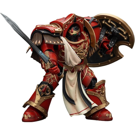 Joy Toy Warhammer Horus Heresy Action Figure 1/18 Blood Angels Crimson Paladins Squad Crimson Paladin 3
