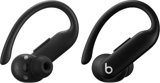 Beats Powerbeats Pro 2 Earbud Bluetooth Handsfree Ακουστικά με Αντοχή στον Ιδρώτα Jet Black