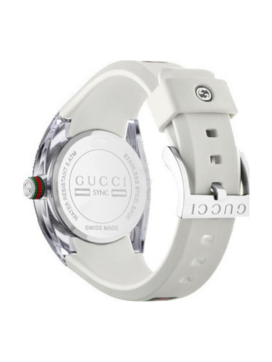 Gucci Watch with Battery Mechanism