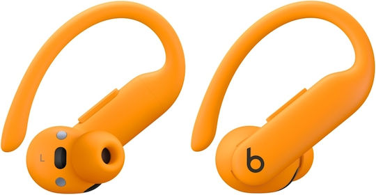 Beats Powerbeats Pro 2 In-ear Bluetooth Handsfree Ακουστικά με Αντοχή στον Ιδρώτα και Θήκη Φόρτισης Electric Orange