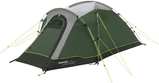 Outwell Cloud 2 Camping Tent Tunnel Green 4 Seasons for 2 People
