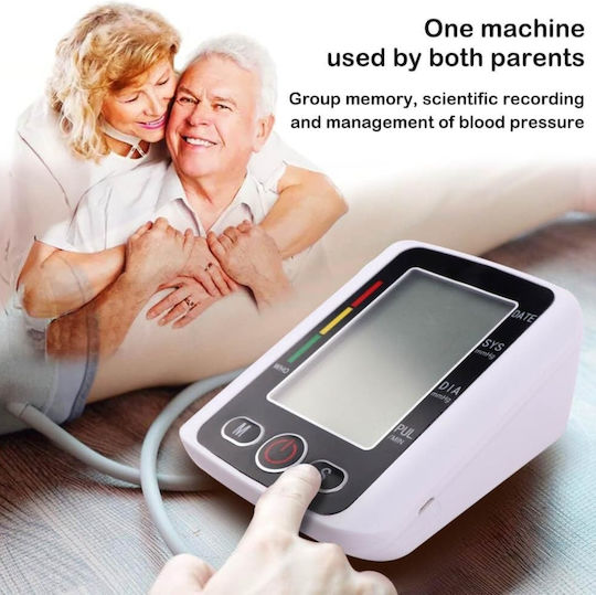 Monitor electronic digital de tensiune arterială pentru braț și încheietură, dispozitiv profesional de monitorizare a tensiunii arteriale