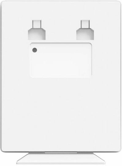 TP-LINK EAP650-Desktop v1 Точка за достъп с Mesh Wi‑Fi 6 Двулентов (2.4 и 5GHz) Единичен комплект