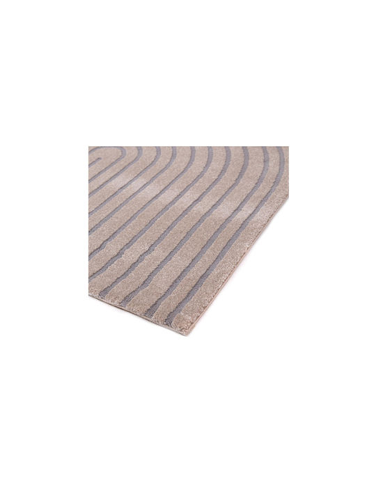 Royal Carpet Organic 565 Σετ Μοντέρνα Χαλιά Κρεβατοκάμαρας Beige E104039 3τμχ