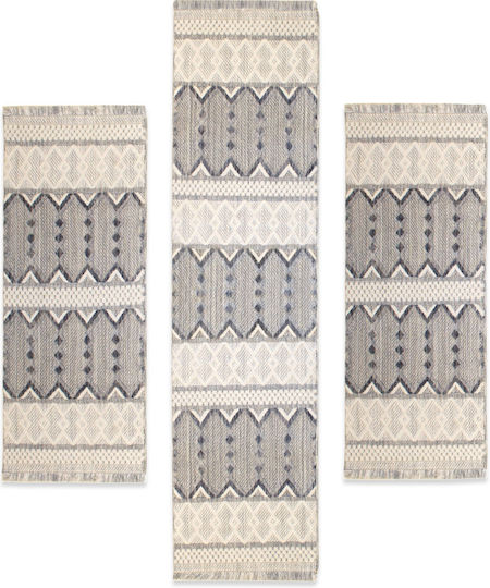Royal Carpet Сет Съвременни Спалня килими Broadway-s 5683a E103524X 3бр