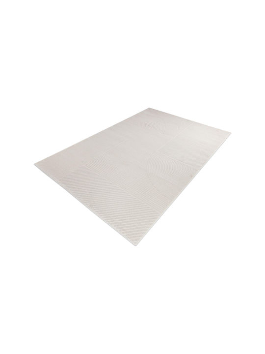 Royal Carpet Organic 591 Modern Bedroom Rugs Set Cream E104043X 3pcs