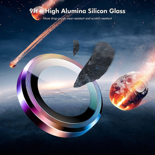 Protection Camera Protection Tempered Glass Black for the Xiaomi Poco X7 Pro 5G