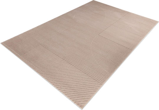 Royal Carpet Organic 591 Modern Bedroom Rugs Set Beige E104042 3pcs