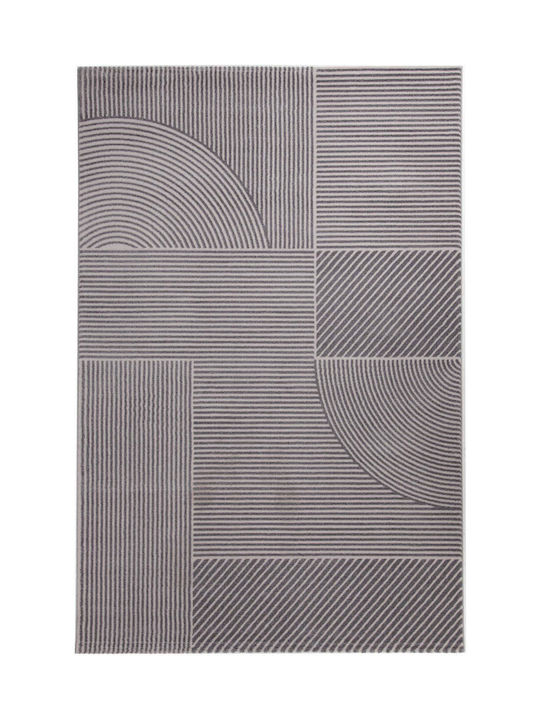 Royal Carpet Organic 591 Σετ Μοντέρνα Χαλιά Κρεβατοκάμαρας Grey E104045X 3τμχ