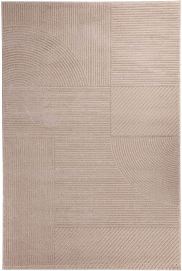 Royal Carpet Organic 591 Modern Bedroom Rugs Set Beige E104042 3pcs