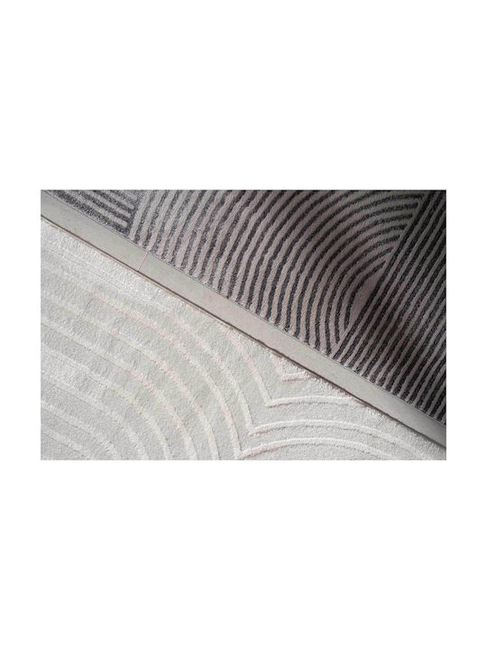Royal Carpet Organic 591 Σετ Μοντέρνα Χαλιά Κρεβατοκάμαρας Grey E104045X 3τμχ