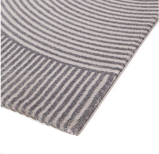 Royal Carpet Organic 591 Modern Bedroom Rugs Set Grey E104045X 3pcs