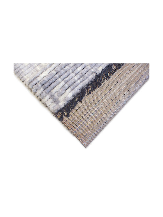 Royal Carpet Modern Bedroom Rugs Set Grey Cream E103530 3pcs