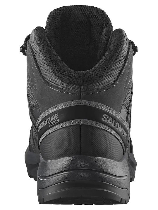 Salomon Recon Men's Hiking Boots Waterproof With Gore-Tex Membrane Gray