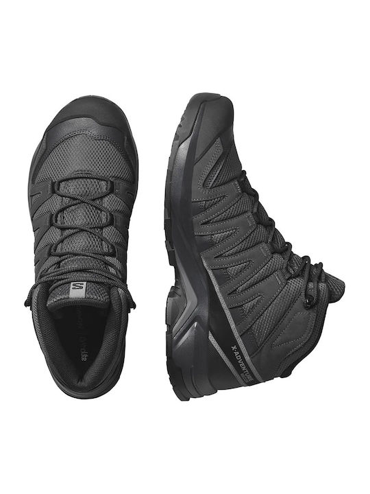 Salomon Recon Men's Hiking Boots Waterproof With Gore-Tex Membrane Gray