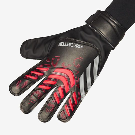 adidas Performance PRED Голмански ръкавици Детски Черен