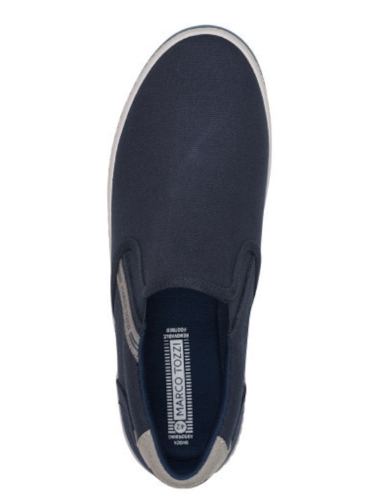 Anatomical Men's Slip-Ons Blue