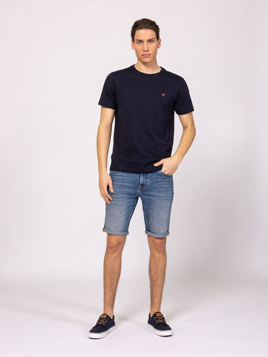 T-shirt Σκούρο Μπλέ