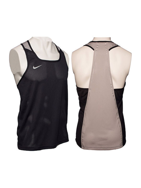 Nike Тениска 652861-101 за Бокс Черен