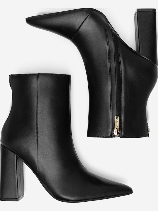 Stiefeletten Damen Schwarz
