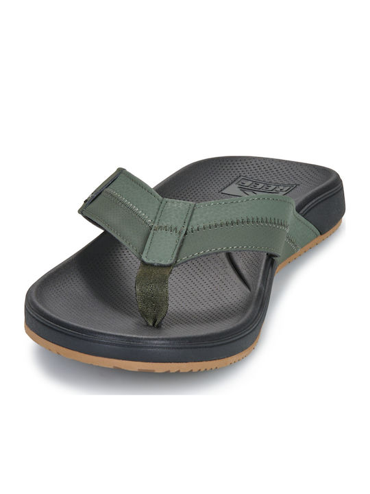 Cushion Phantom Herren Flip Flops Grüne