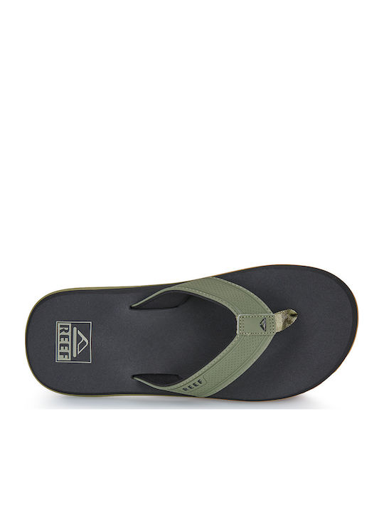Ανδρικά Flip Flops Ανατομικά Χακί