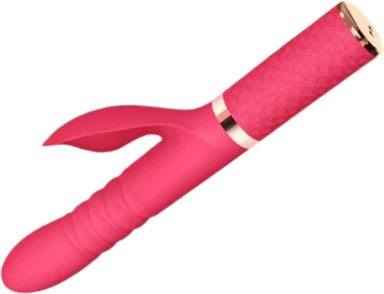 La Lolita Amsterdam Moon Beauty Rabbit Vibrator Rabbit 23.5cm Red