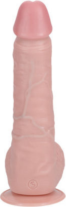 Shots Realistischer Vibrator 20,5cm Flesh